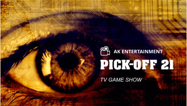 PICK-OFF 21 TV GAME SHOW AK ENTERTAINMENT
